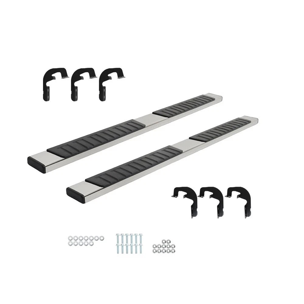 Set of 2 Nerf Bars for Silverado/Sierra 1500 (2019–2023) 6" Side Step