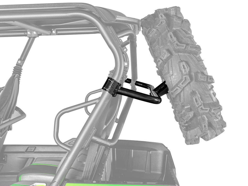 Heavy-Duty Spare Tire Carrier for Kawasaki Teryx 4 (2014–2023)