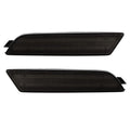 Pair LED Front Bumper Side Marker Lights for Audi Q3 (2015–2018) Amber Smoked