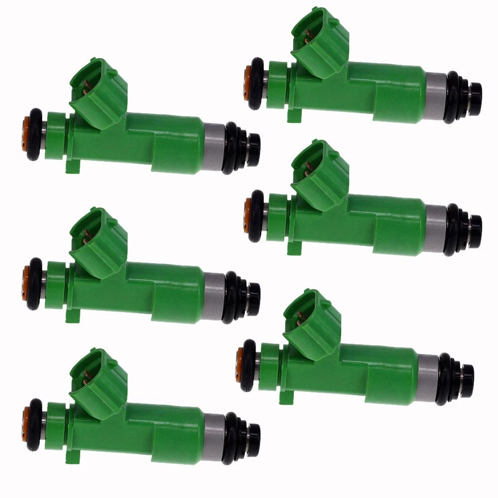 6X Fuel Injectors 16600-JK20A for Nissan Altima Q50 Q70 (2007–2018) 3.5L