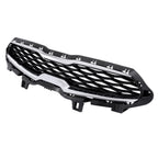 Front Upper Radiator Grille for Kia Forte (2019–2021) - Chrome Trim
