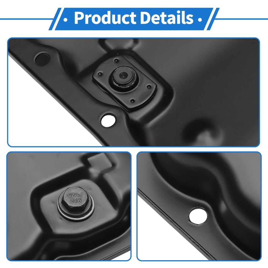 1 Pc Engine Oil Pan No. 313901XF00 for Nissan NV200 (2013–2014) 2.0L Black