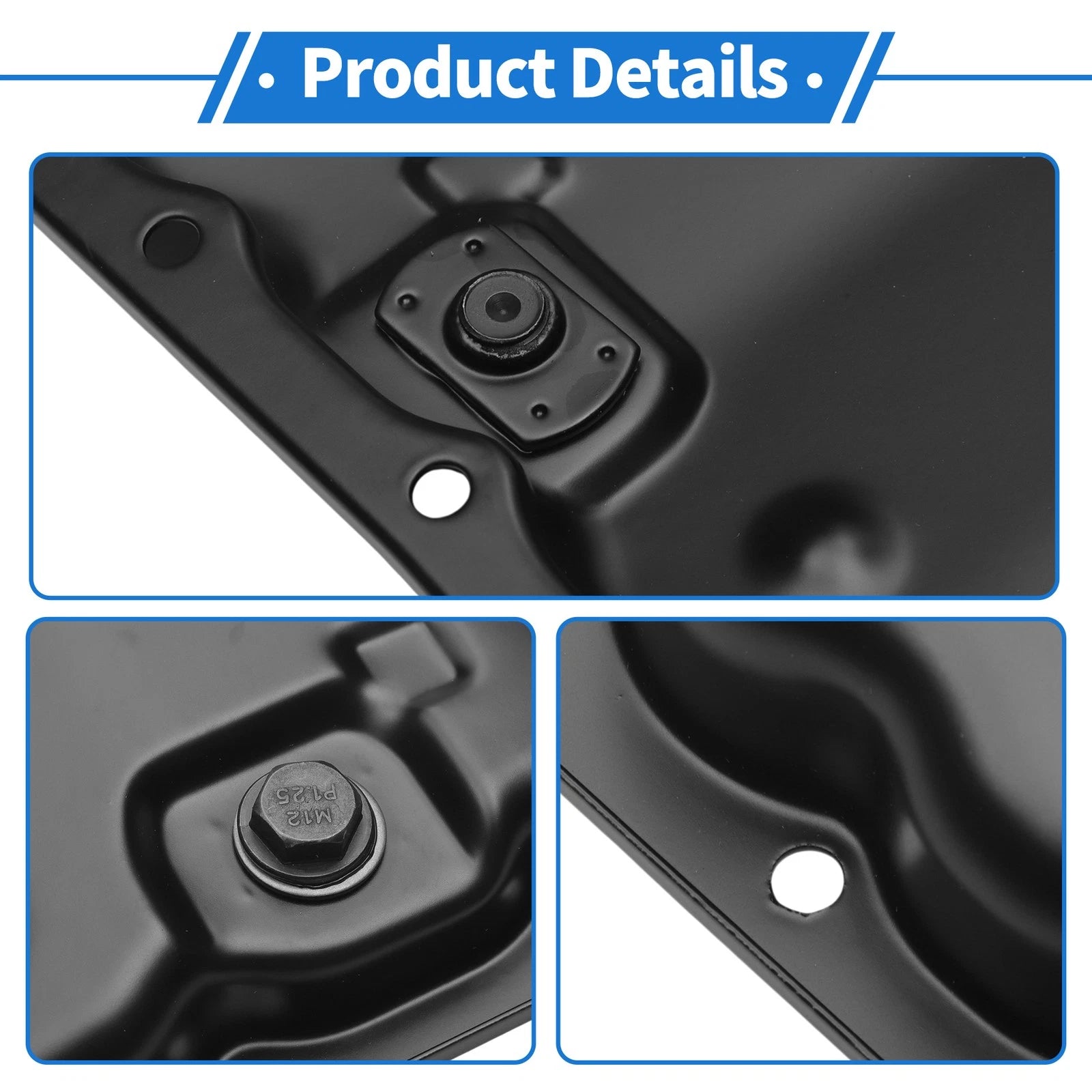 1 Pc Engine Oil Pan No. 313901XF00 for Nissan NV200 (2013–2014) 2.0L Black