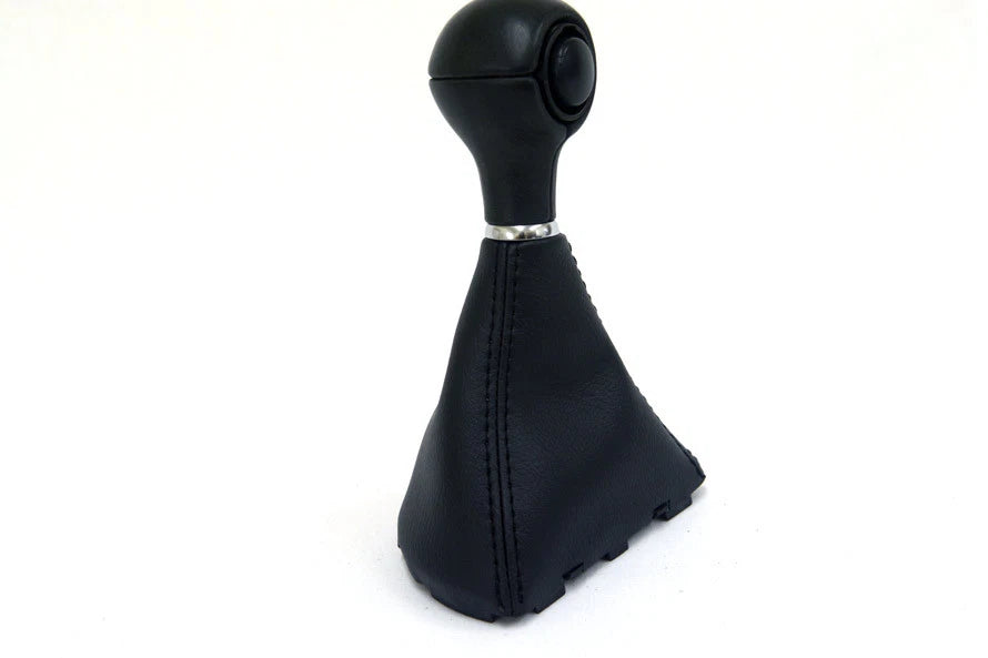 Automatic Shift Boot Cover for Audi TT (2008–2016) Black PVC Leather
