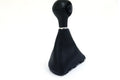 Automatic Shift Boot Cover for Audi TT (2008–2016) Black PVC Leather