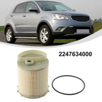 Fuel Filter Beige Plastic