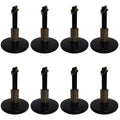Set of 8 Snow Plow Shoe Assemblies for Western Snow Plow (1" Rod, 6-7/8" Length)
