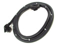 Door Weather Strip Seal Rubber Left Driver for 1966–1977 Ford Bronco