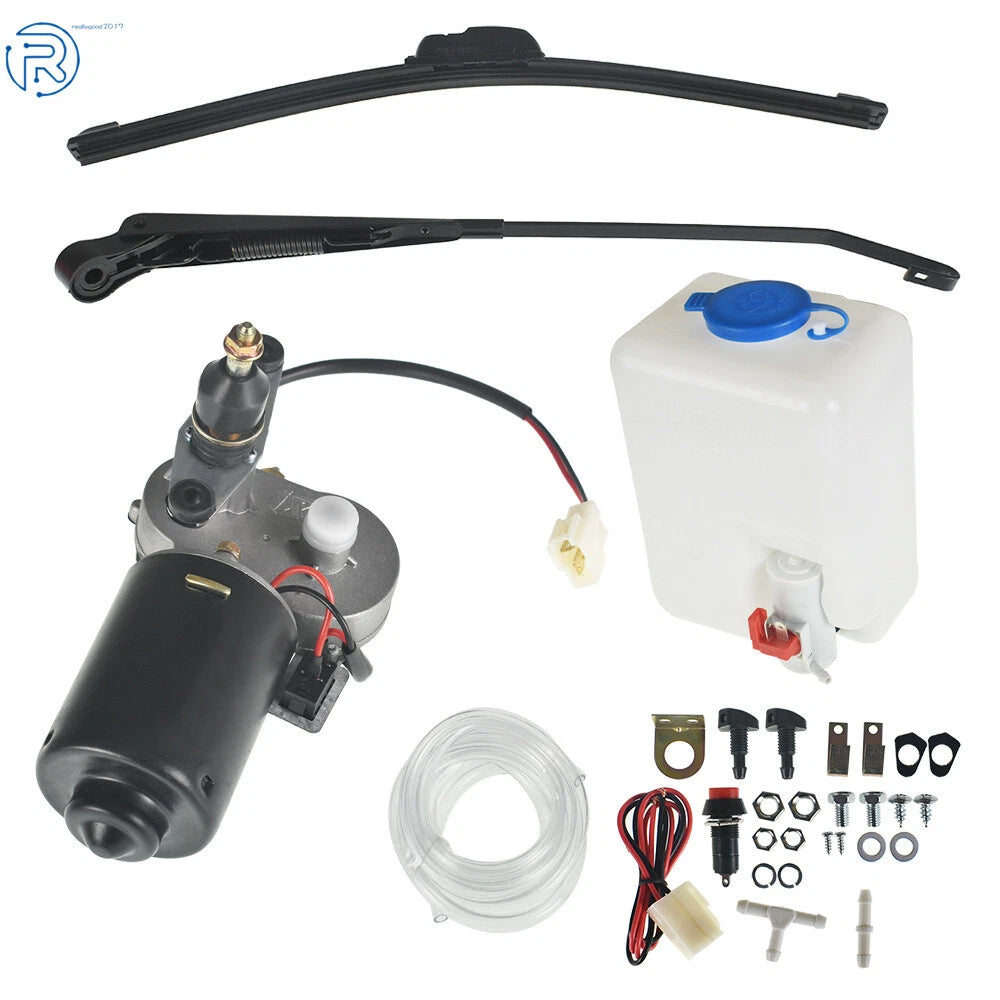 12V Electric Windshield Wiper Motor Kit for Can-Am Maverick X3 (2018–2019)