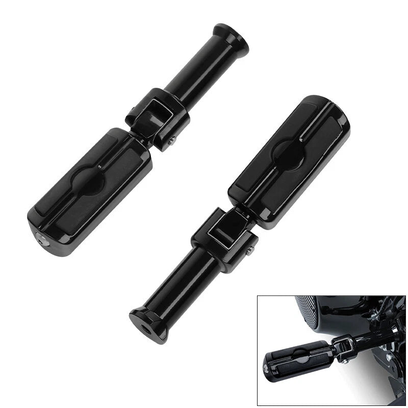 Rear Passenger Footpegs Bracket for Harley Softail Sport Glide (2018–2025)