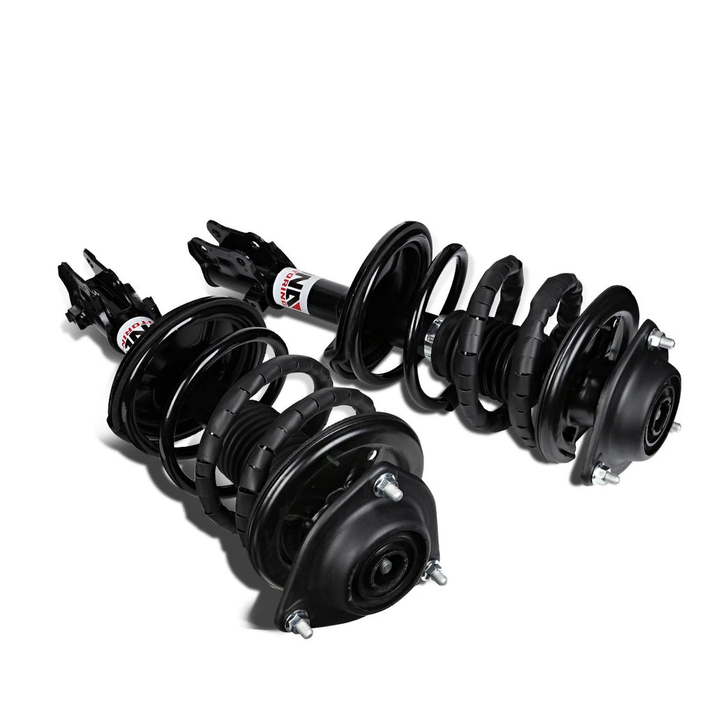Set of 2 Front Struts Coil Spring Shock Assembly for Elantra (2000–2006)