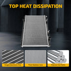 Aluminum Radiator for Infiniti Q50 (2014–2018) 13403
