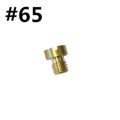 Racing Carburetor Jet Size 65 for 49cc 60cc 66cc 80cc 2-Stroke Engines