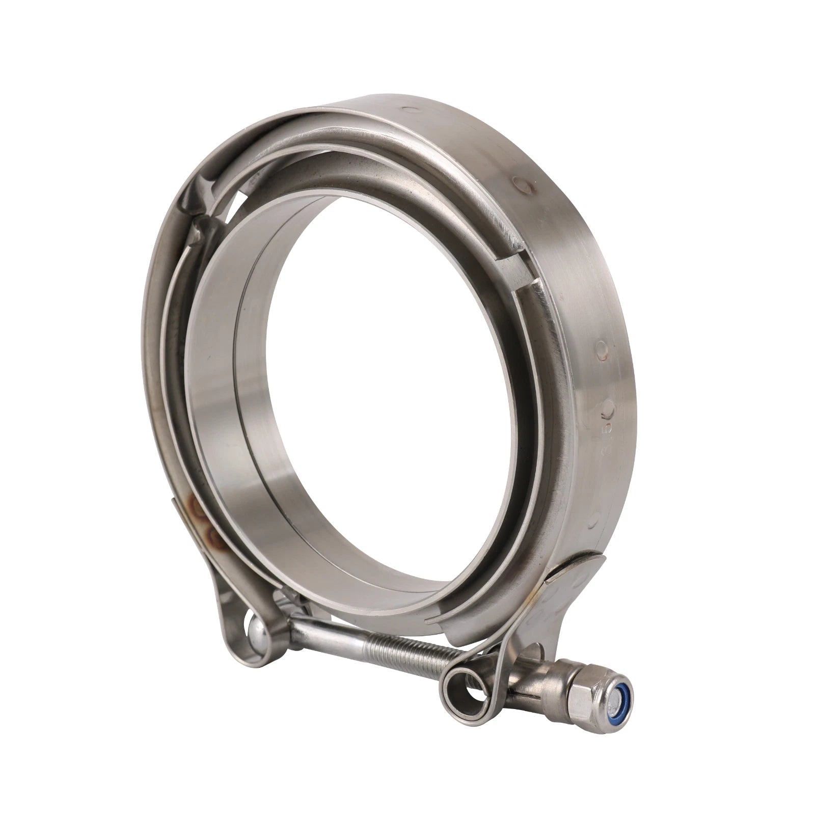 3.5 Inch Quick Release V-Band Clamp & T304SS Flange Kit for Universal