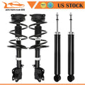 Set of 4 Quick Complete Struts for Nissan Murano (2009–2010)