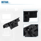 Glove Box Lid Latch Lock Handle Cover for Chevrolet Sonic (2012–2020) No.42389792