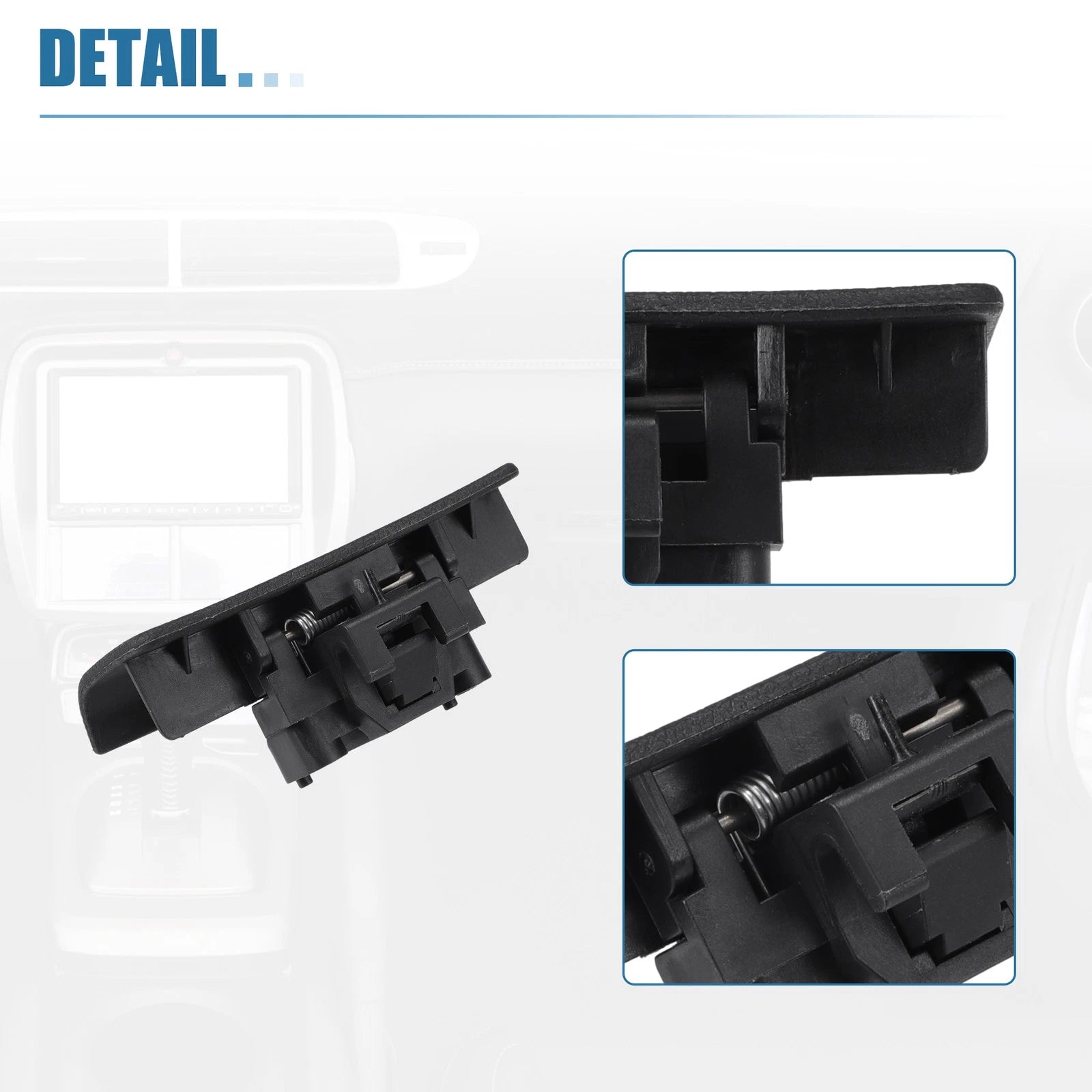 Glove Box Lid Latch Lock Handle Cover for Chevrolet Sonic (2012–2020) No.42389792