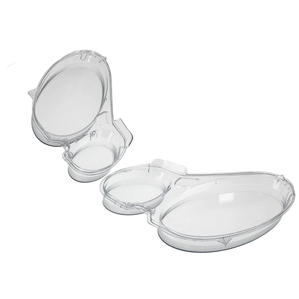 Headlight Lens Cover Kit for Mercedes Benz E240 E280 E300 E350 (2002-2008)