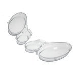 Headlight Lens Cover Kit for Mercedes Benz E240 E280 E300 E350 (2002-2008)
