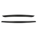 Upper & Lower Trunk Plate Trim Covers for Infiniti Q50 (2014–2017) Carbon Fiber