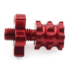 M8 8MM Clutch Brake Lever Cable Adjuster Screw for Dirt Bike Red