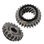 Set of 2 Starter Gears for Yamaha Virago 750 XV750 (1981–1983) 4X7-15511-00-00 4X7-15517-00-00