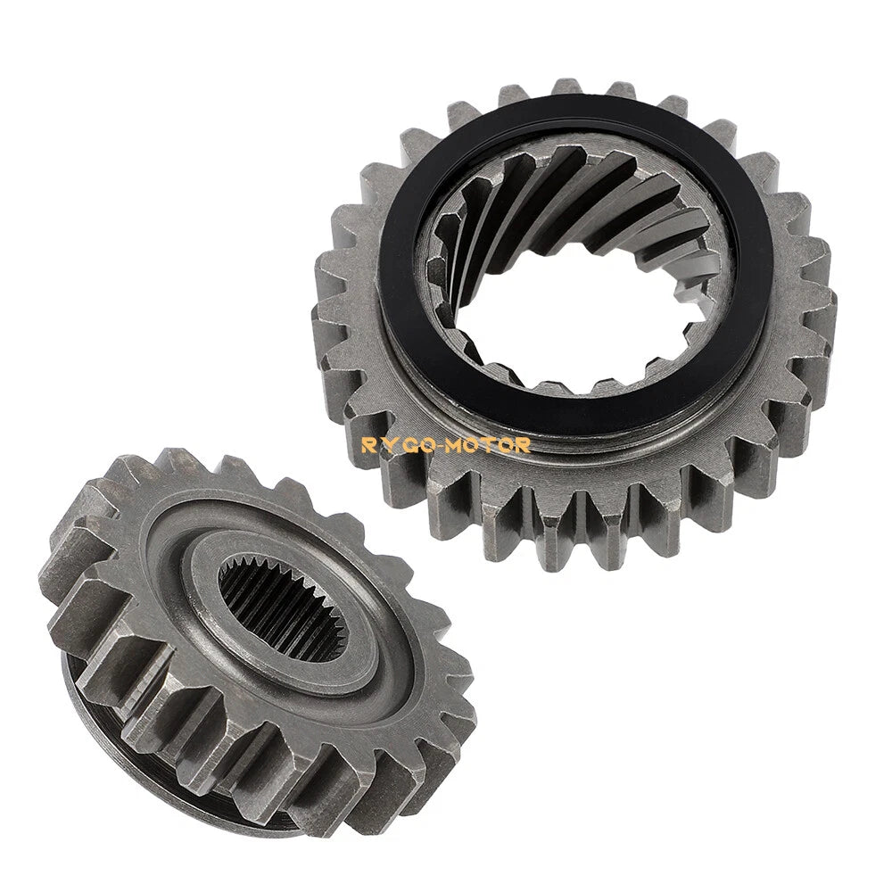 Set of 2 Starter Gears for Yamaha Virago 750 XV750 (1981–1983) 4X7-15511-00-00 4X7-15517-00-00