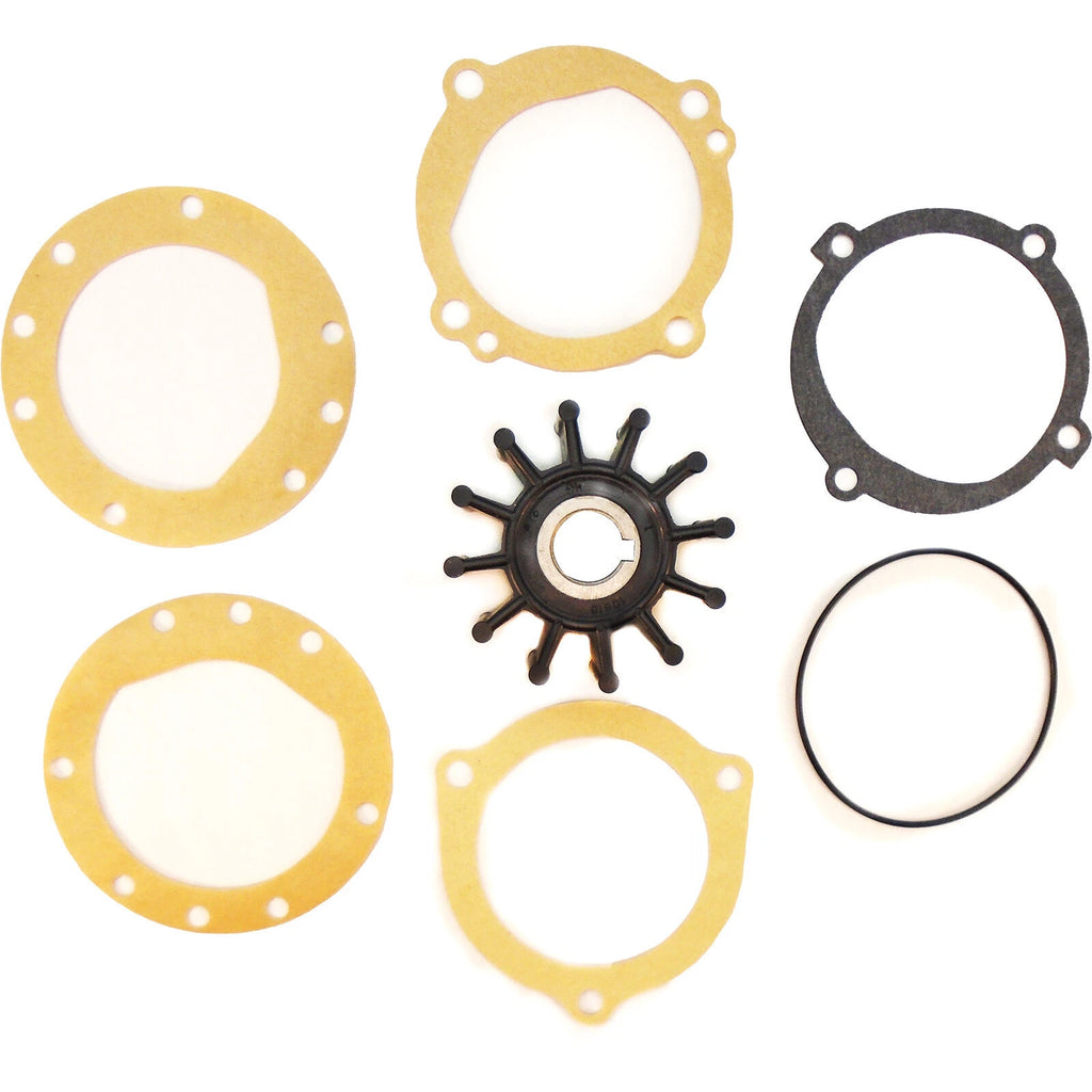 Water Pump Impeller Gasket Kit for Volvo (10615K, 18948-0001, 09-702B)
