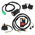 Handlebar Ignition Key Switch w/Starter Relay for Honda TRX450ER (2006–2014)