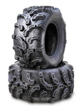 2X ATV UTV Tires 25x11-10 25x11x10 6PR Ultra Deep Tread for