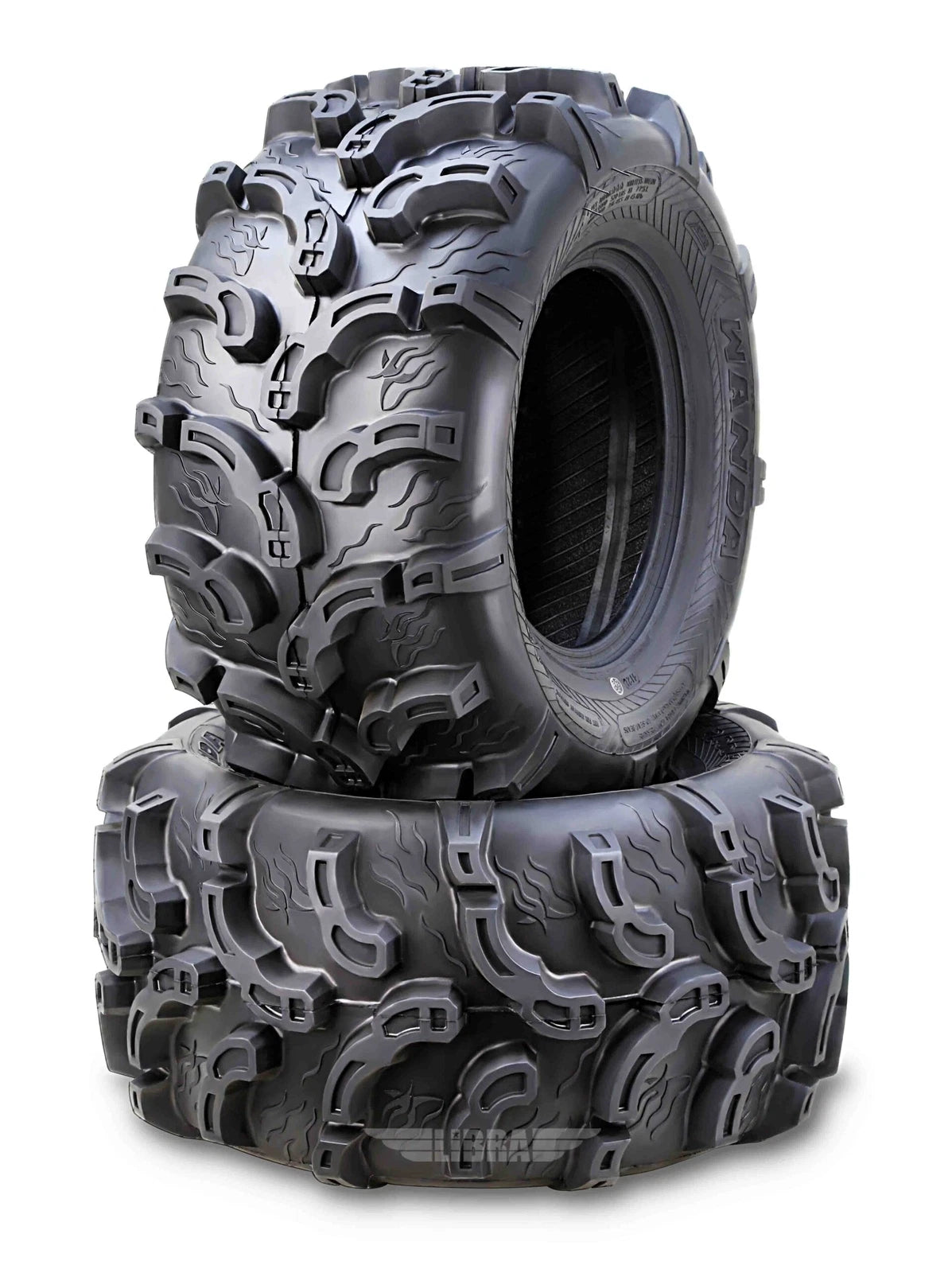 2X ATV UTV Tires 25x11-10 25x11x10 6PR Ultra Deep Tread for