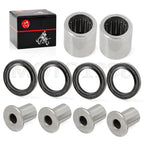 2 x Front Upper A-Arm Bushing Bearing Kit for Suzuki LTZ400 (2003–2014)