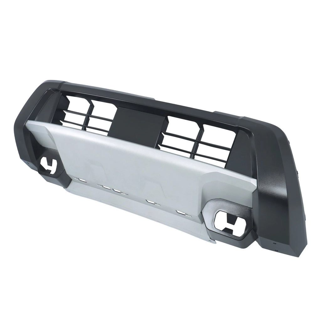 Front Lower Bumper Cover for Nissan Frontier (2022–2024) Silver