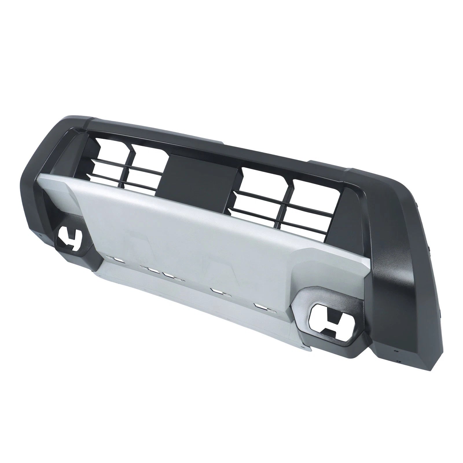 Front Lower Bumper Cover for Nissan Frontier (2022–2024) Silver