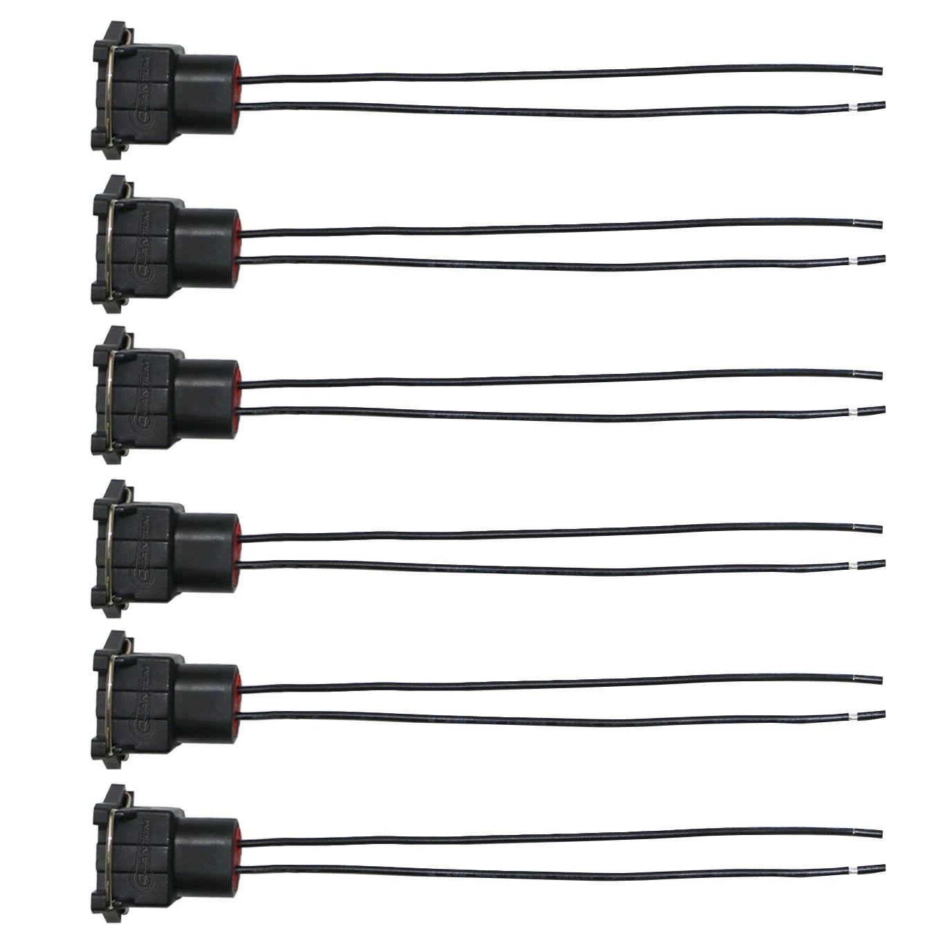 Set of 6 RC Fuel Injector Connectors for Pontiac LS2 LS6 (2005–2006)