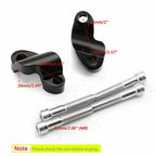 1" Handlebar Riser Extensions for Sportster XL1200X (2010–2018)