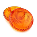 Motorcycle Turn Signal Lens Cover for Yamaha V Star 650 1100 Vmax 1700