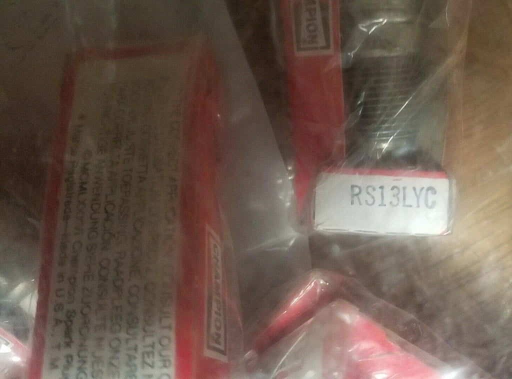 2 Pack Champion Spark Plugs RS13LYC for (NOS)
