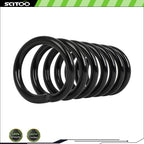 2X Rear Left Right Coil Spring for Saturn Outlook, Chevy Traverse, GMC Acadia (2007–2017)