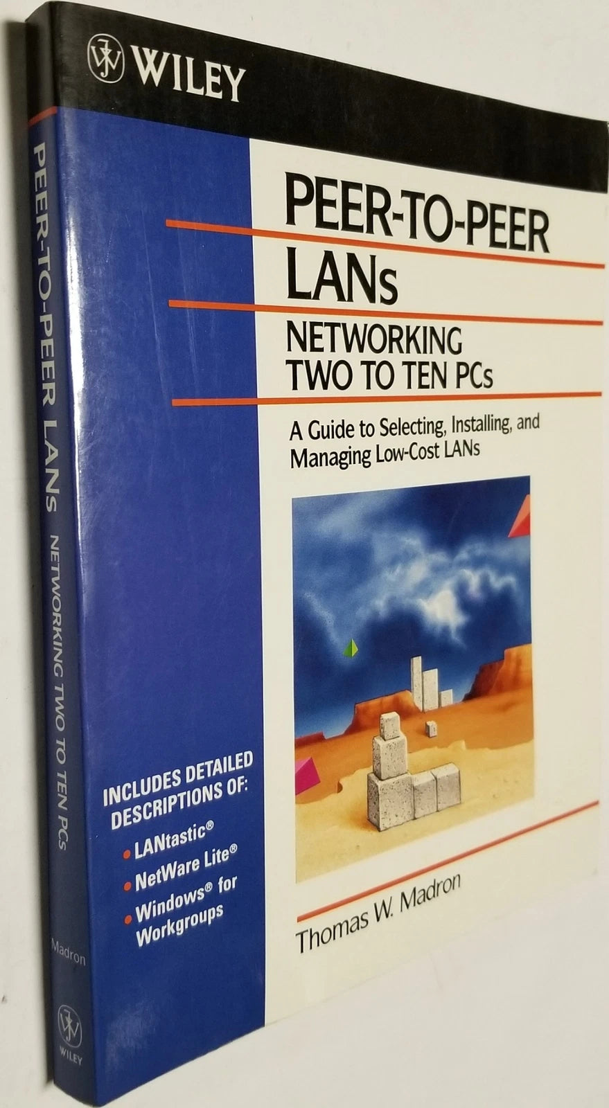 Wiley Peer to Peer LANs Networking for PCs (2-10 Users)