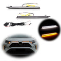 Sequential Amber Turn Signal LED Lights for Toyota RAV4 (2019–2023)