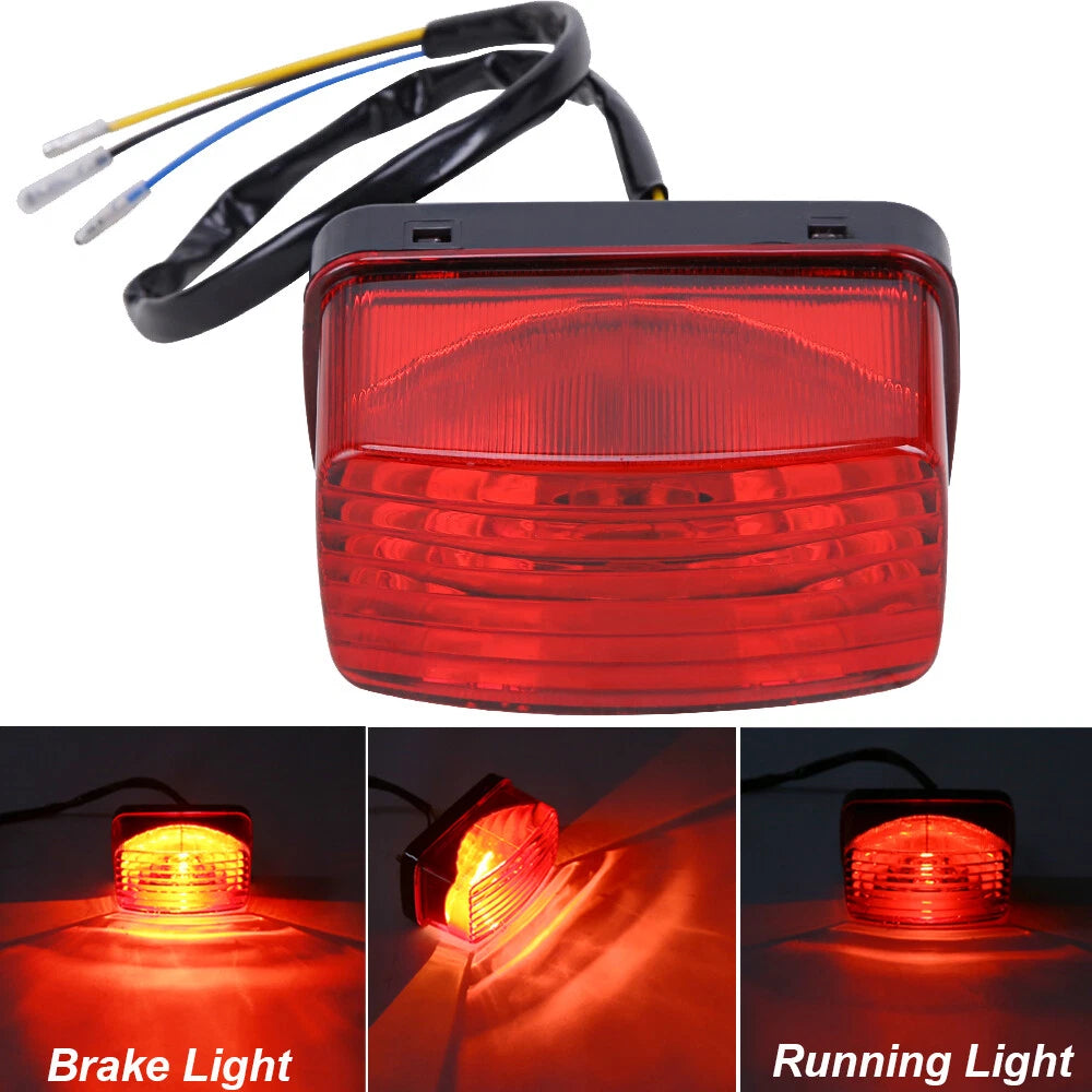 Tail Light for Yamaha Grizzly Big Bear Bruin Kodiak Wolverine Rhino Viking (US)