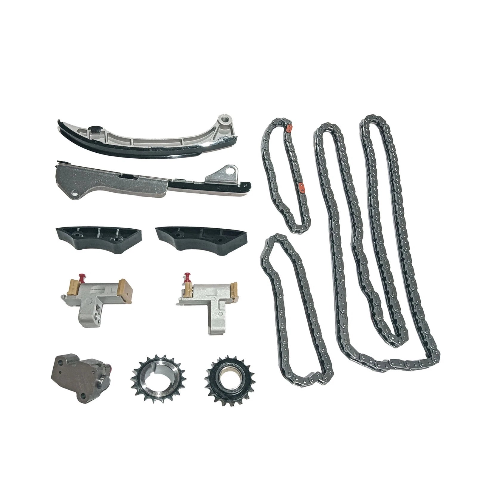 12X Engine Timing Chain Kit for Toyota Avalon Camry Highlander Sienna Lexus 3.5L