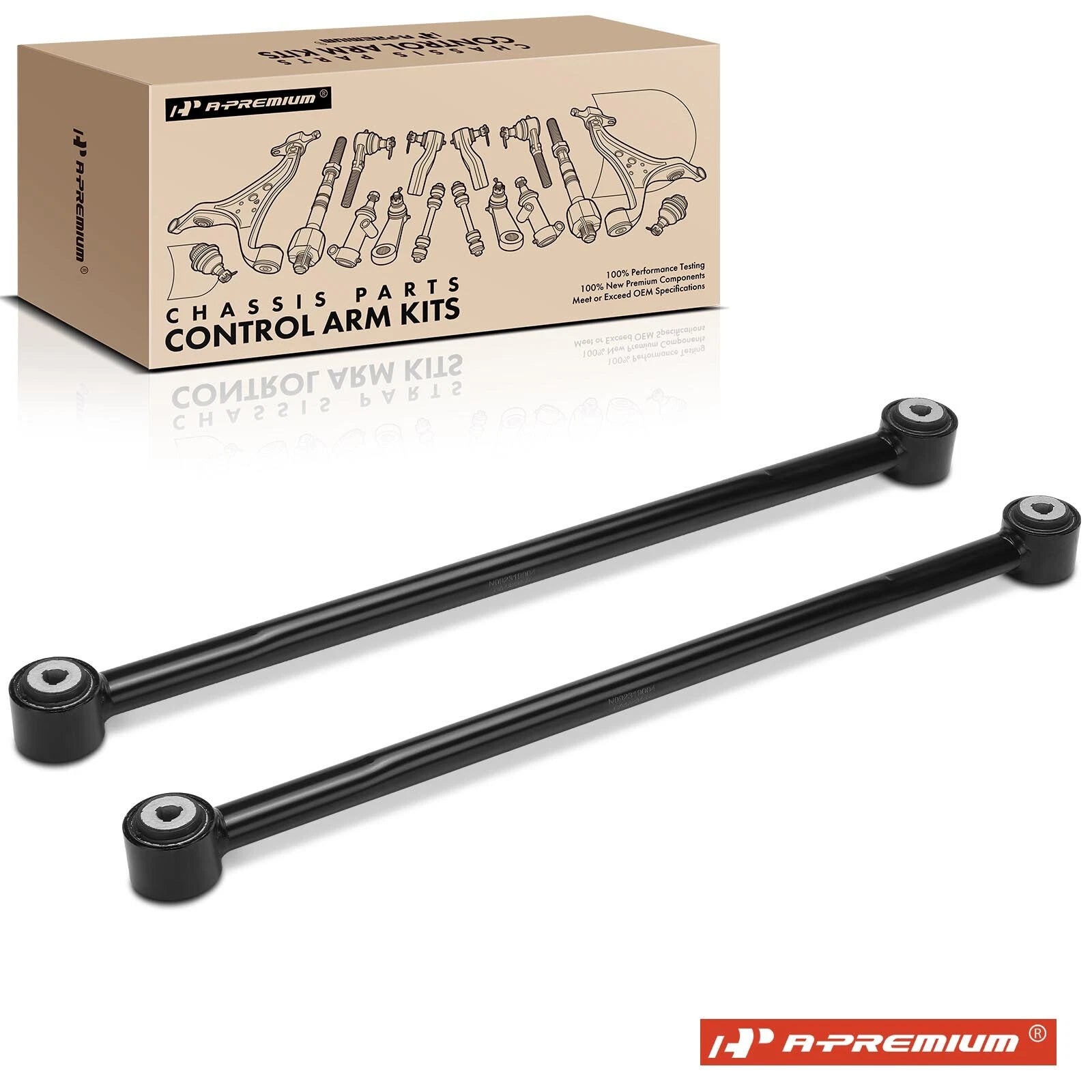 2X Rear Control Arm for Jeep Compass Renegade (2017–2023)