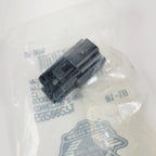 2X MOLEX 2-Pin Female Connector for Harley-Davidson FL Models (2014–2023) HD69200271