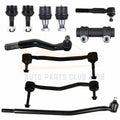 10 Piece Tie Rod Ball Joint Kit for Ford Excursion F250 F350 (2000–2005)