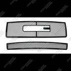 Stainless Black Mesh Grille Insert for GMC Sierra 1500 (2007-2012)