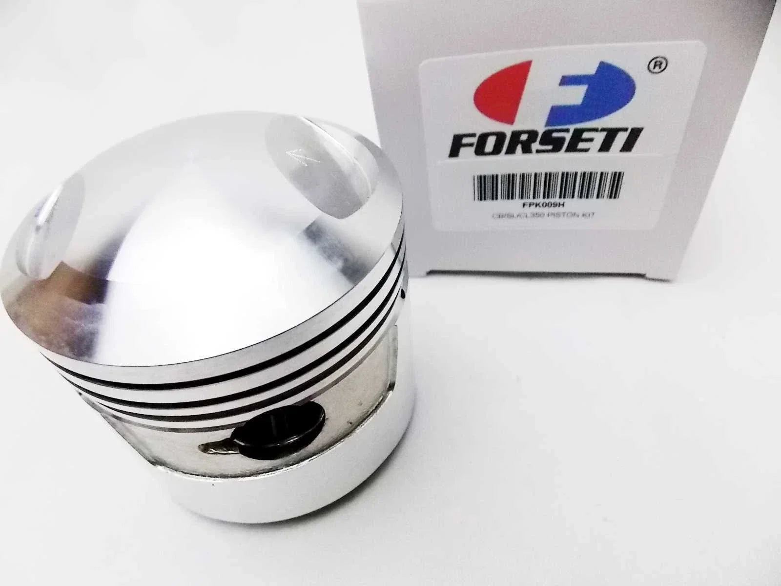 64mm Piston Set with Rings & Clips for Honda SL350 Motorsport (1971-1972)