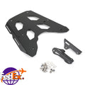 Black Rear Top Case Carrier Luggage Rack for Kawasaki KLE650 Versys 650 (2016–2019)