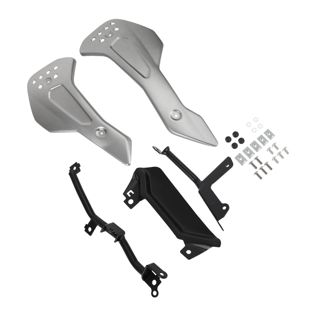Lower Engine Belly Protection Plates for Trident 660 (2021)